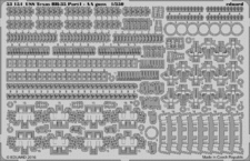 USS テキサス BB-35 pt 1　対空砲 1/350 