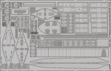 ドイツ軍潜水艦IX C/40型　船体　パート 2 1/72 