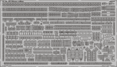 IJN  Mikuma railings 1/350 