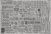 IJN Mikuma superstructure 1/350 