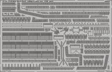 CV-63 Kitty Hawk pt.3 - railings &amp; safety nets 1/350 