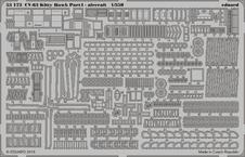 CV-63 Kitty Hawk pt.4 - aircraft 1/350 