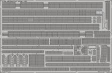 HMS フッド　パート3　手すり 1/200 