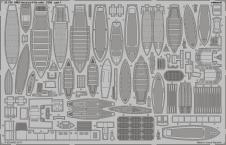 HMS フッド　パート4　 ライフラフト 1/200 