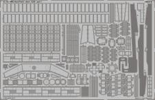 HMS フッド　パート5　甲板 1/200 