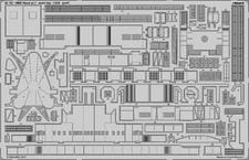 HMS Hood pt. 7 main top 1/200 