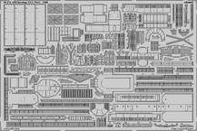 USS サラトガ CV-3　パート1 1/350 