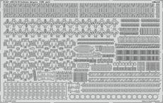 USS CV-10 Yorktown protiletadlové kanony 1/350 