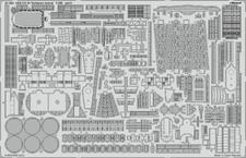 USS CV-10 Yorktown island 1/350 