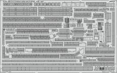 USS CV-10 Yorktown safety nets &amp; railings 1/350 