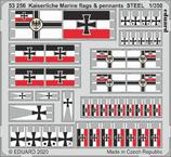 Kaiserlische Marine flags &amp; pennants STEEL 1/350 