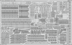 USS Intrepid CV-11 pt.1 1/350 