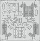 Akagi rear columns 1/350 