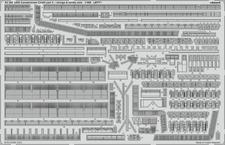 USS Constellation CV-64 part 3 - railings &amp; safety nets 1/350 