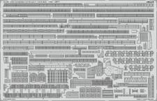 USS Constellation CV-64 part 4 - hull &amp; deck 1/350 