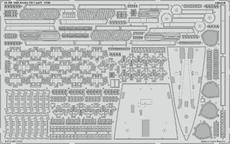 USS Alaska CB-1 part 1 1/350 