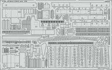 USS Nimitz CVN-68 část 4. 1/350 