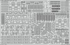 HMS Ark Royal 1939 part 1 1/350 