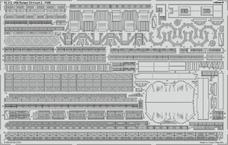 USS Ranger CV-4 2.část 1/350 