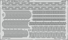 USS Midway CV-41 part 1 1/350 