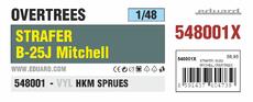 STRAFER / B-25J MITCHELL OVERTREES 1/48 