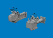 Bf 109G gun sights PRINT 1/24 