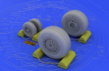 F-4C/D/E/F/G wheels 1/32 