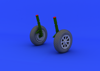 F4U-1 wheels 1/32 