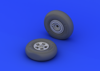 Spitfire Mk.I/II wheels 1/32 