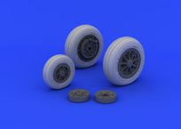 F-104 undercarriage wheels late 1/32 