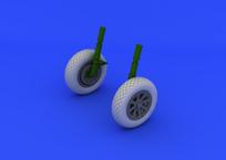 F4U-1 wheels diamond pattern 1/32 