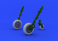 Fw 190F-8 wheels 1/32 