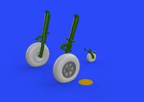 P-47D wheels 1/32 