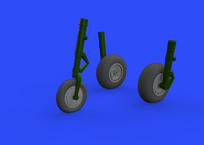 Me 262 wheels 1/32 