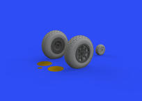 P-40N wheels 1/32 