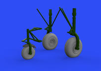 B-24 wheels (8spoke front wheel) 1/32 