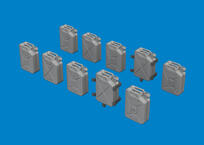 WWII German Jerry Cans PRINT 1/35 