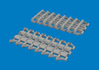 Pz.Kpfw. III/IV tracks Type 3A PRINT 1/35 Pz.Kpfw. III/IV tracks Type 3A PRINT 1/35