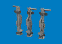 WWII German 10 ton jacks PRINT 1/48 WWII German 10 ton jacks PRINT 1/48