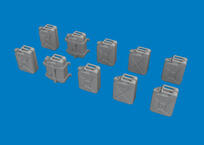 WWII German Jerry Cans PRINT 1/48 