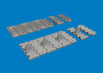 T-34 waffle tracks PRINT 1/35 T-34 waffle tracks PRINT 1/35