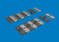 T-34 "V" pattern tracks PRINT 1/35 
