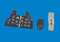 MiG-21F grey LööK 1/48 