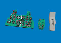 MiG-21F turquiose LööK 1/48 