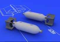 US 250lb bomby (2 ks) 1/48 