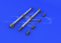 AIM-120C AMRAAM (2pcs) 1/48 