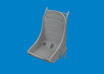 P-40 seat Type 1 PRINT 1/48 P-40 seat Type 1 PRINT 1/48