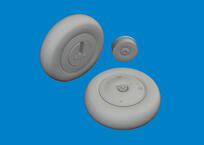 Lysander wheels 1/48 