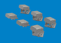 UH-60 flare dispensers PRINT 1/48 UH-60 flare dispensers PRINT 1/48