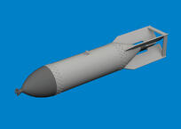 Japanese 800kg bomb PRINT 1/48 